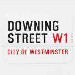 downing street  Baby Blanket