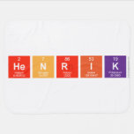henrik  Baby Blanket