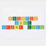 Periodic
 Table
 Writer eldin  Baby Blanket