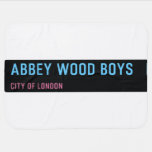 abbey wood boys   Baby Blanket