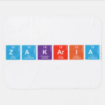 Zakaria  Baby Blanket