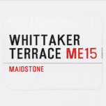 whittaker  terrace  Baby Blanket