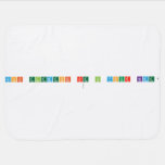 What elements are in your name? 
   Baby Blanket