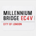 millennium bridge  Baby Blanket