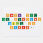 Check out
 The periodic
 TABLE on
 Safari!  Baby Blanket