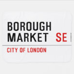 Borough  Market   Baby Blanket