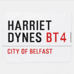 Harriet  Dynes  Baby Blanket