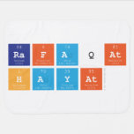 Rafaqat 
 Hayat  Baby Blanket