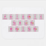 Periodic
 Table
 Writer  Baby Blanket