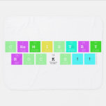 Chemistry 
 Rocks!!  Baby Blanket