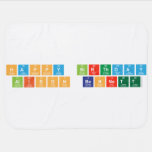 Happy birthday
 Alison Bennett   Baby Blanket