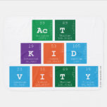 act
 kid
 vity  Baby Blanket