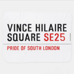 Vince hilaire Square  Baby Blanket