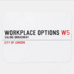 Workplace Options  Baby Blanket