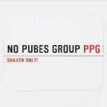 No pubes group  Baby Blanket