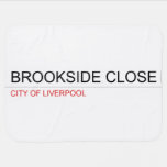 brookside close  Baby Blanket