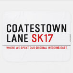 Coatestown Lane  Baby Blanket