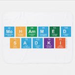 Mohammed
 sadki  Baby Blanket
