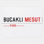 BUCAKLI  Baby Blanket