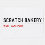 SCRATCH BAKERY  Baby Blanket