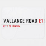 vallance road  Baby Blanket