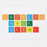 Periodic
 Table
 Writer  Baby Blanket