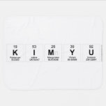 Kimyu  Baby Blanket