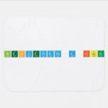 BIENVENIDOS A CLASES  Baby Blanket