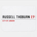 Russell Thoburn  Baby Blanket