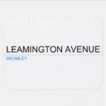 Leamington Avenue  Baby Blanket