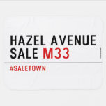 Hazel Avenue  Sale  Baby Blanket