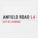 Anfield road  Baby Blanket