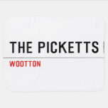 the picketts  Baby Blanket