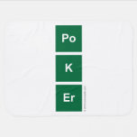 Po 
 K
 eR  Baby Blanket