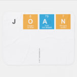 JOAN
 
   Baby Blanket