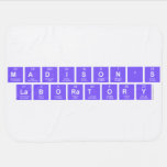 MADISON'S
 LABORATORY  Baby Blanket