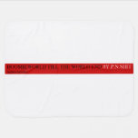 Boomieworld till the world end  Baby Blanket