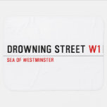 Drowning street  Baby Blanket