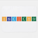 obedience  Baby Blanket