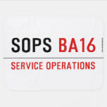 SOPS  Baby Blanket