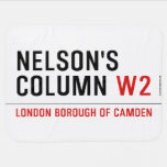nelson's column  Baby Blanket