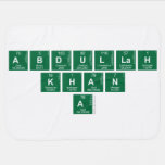 abdullah
 khan
   a   Baby Blanket