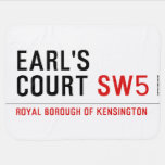 earl's court  Baby Blanket