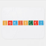 Chemistry  Baby Blanket