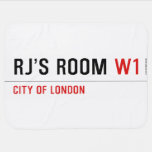 RJ’s Room  Baby Blanket