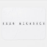 Super Scientists  Baby Blanket