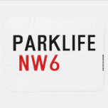 PARKLIFE   Baby Blanket