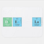 De la  Baby Blanket