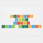 Periodic
 Table
 Writer
 Eldin Aletovic  Baby Blanket