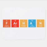 Farhan  Baby Blanket